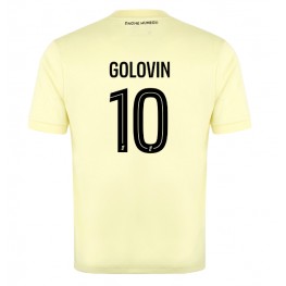 AS Monaco Aleksandr Golovin #10 Derde tenue 2025-26 Korte Mouw